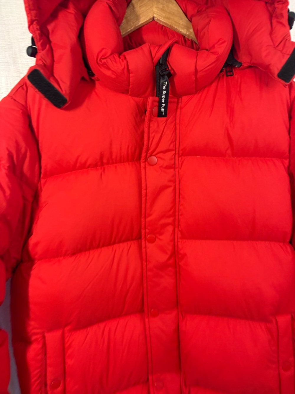 Aritzia TNA Mr. Super Puff™ Jacket – Men’s Medium – Like New – Red - Picture 3 of 15
